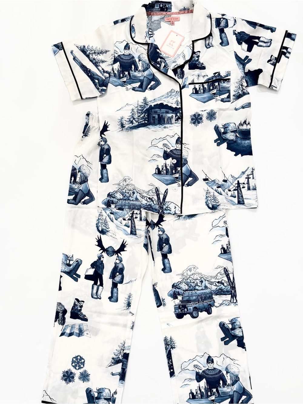 Kate Kime Apres Ski Pajama set